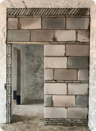 拆除和基础改造
验收项目及标准