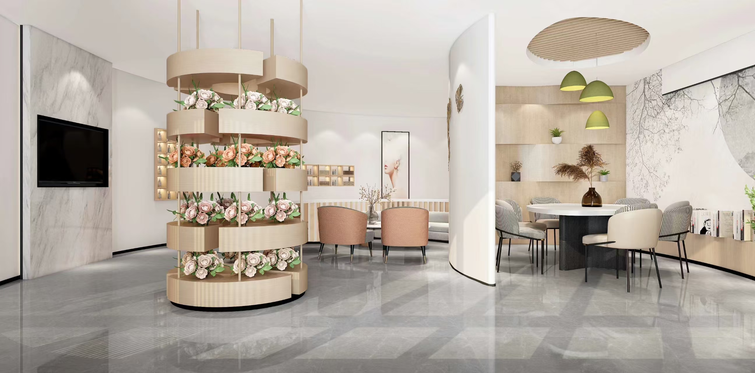 办公及文化空间